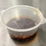 自家製ラー油（中華料理上海亭蕨店）