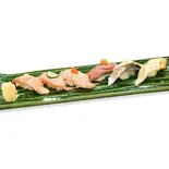 焙りづくし（築地すし鮮 総本店）