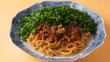 刺激【ネギだく白ごま担々麺】（汁なし坦々麺 海導 久我山店）
