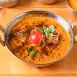チェティナードチキンカレー chettinad chicken curry（東京インドアジアン オリーブ）