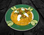マトンビリヤニ Mutton Biryani（ダバカ・モモ・ハウス）