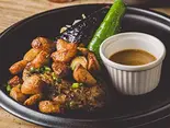 【単品】鬼にんにくハンバーグ（山本のハンバーグ 札幌店）