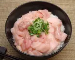 トロぶつのづけ丼(笹互 綾瀬店)