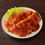 チキンカツエスカロップ(カツ2ヶ入)（なるとキッチン荻窪店）