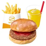 わくわくハンバーガーセット WAKUWAKU Burger Set（ゼッテリア ZETTERIA 福岡新天町店）