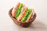 B.L.Tサンド（ピーターパン珈琲 船橋三咲店）