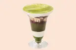 【Q8】和み抹茶ミニパルフェ（デニーズ 西川口店）