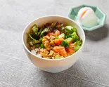 【ハーフサイズ】温玉POKEボウル(青山レストランWAZU(和’s))
