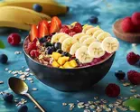 たっぷりバナナ アサイーボウル  グランデサイズ plenty of bananas acai bowl grande size（Hawaiiアサイーボウル 栄養満点 fruit acai bowl 高田馬場店）