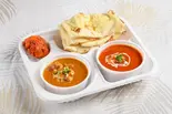 2種類カレー弁当（Arati indian restaurant）