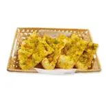【単品】ガーリックチーズナン Garlic cheese naan（dilli place）