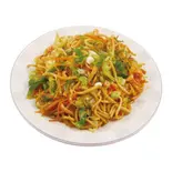 ベジチャウミン Vegetables Chow Mein（dilli place）