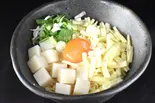 もちチーズ天（もんじゃ・お好み焼 わいず所沢店）