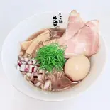 味玉煮干しそば（らぁ麺 あめ㐂 六甲道店）