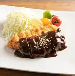 【三元豚】味噌ロースカツ（和洋レストラン 岩崎）