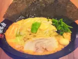味噌らーめん（横浜家系ラーメン 極味家 北浦和店）
