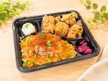 から揚げ＆鬼辛炒飯弁当（唐揚げ総本家 から丸 成増店）