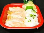 厚切り焼きトロサーモンえんがわ丼(大漁丼家 相模大野店)