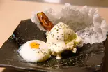 大人気！鰻の燻製入りポテトサラダ！（鉄・釜・鰻 ねどこ 南森町店）