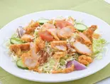 チキンサラダ/CHICKEN SALAD（アジアン レストラン マナスル）