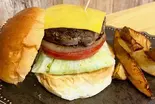 アンドチーズバーガー（＆BURGER.）