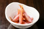 みょうが甘酢づけ（ダイニングバー椿）