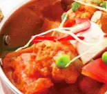 ミックス野菜カレー/Mix Vegetable Curry(インドアジアンアカレーハウス KALIKA)
