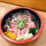 天然本マグロの合わせ丼（重寿司）