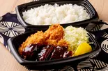 味噌鶏かつ弁当（とりめし かえで食堂 西新店）