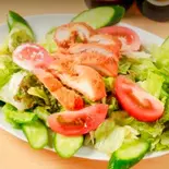 Tandri Salad/タンドリーサラダ（アジアン料理ルハンキッチン 多磨店）