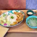 パネーソカレーライス（タイカフェシムプリイベスト）