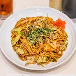 テッパン焼きそば(テッパン焼き専門店タコエモン 善根寺店)