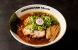 ラーメンライト(淡麗)（アンダーグラウンドラーメン 頑者 グランエミオ所沢店）