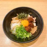 大人のまぜそば3辛(くねくねラーメン 大須万松寺店)