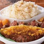 タケル弁当R200g（1ポンドのステーキハンバーグ タケル 日本橋オタロード店）