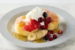 韓国ハニーグリークヨーグルトスフレパンケーキ(2個付き)Honey ＆ Greek Yogurt Souffle Pancake（しっとりパンケーキ 恋するスフレ 南6条西）