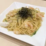 出汁香る海鮮焼きそば（和牛と海鮮浜焼き うしQかきQ）