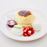 コトブキ園長寿卵使用こだわり濃厚カスタードブリュレ（Cafe do paris）