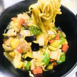 三喜混ぜ麺(中華料理 三喜)
