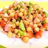 チャナサラダ chana salad（KALIKA）