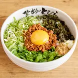 禁断の台湾ミンチ丼(台湾まぜそば 禁断のとびら 池袋総本店)