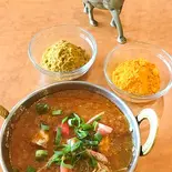 カボチャチキン Pumpkin Chicken（アジアンダイニングレストラン＆バー ニューサティ）