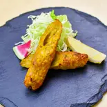 インド風スパイシー鶏つくね Sheek Kabab 1pcs(スパイスヘブン新宿)