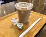 アイスカフェオレ（カフェ ジャンティ cikappo）