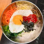 野菜ビビンバ（じんたらいの花）