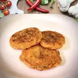 キムチチヂミKimchi chijimi（KOC 韓国料理）
