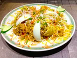 エッグビリヤニ Egg Biryani（TAJ-2）