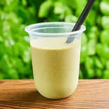 モリンガ＆バナナジュース Moringa ＆ banana juice（【濃厚グリークヨーグルト＆アサイーボウル】空桜(そら)の家 [Greek Yogurt ＆ Acai bowl] Sora's House）