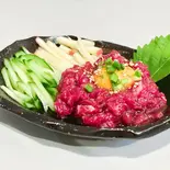 桜ユッケ（PEGOPA 大森店）
