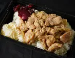 生姜焼き丼（弁当 ほうでん）